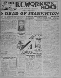 BC Workers' News, February 1, 1935