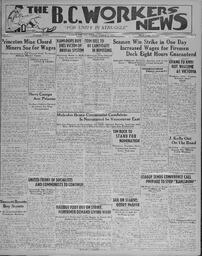 BC Workers' News, March 1, 1935