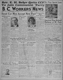 BC Workers' News, February 26, 1937
