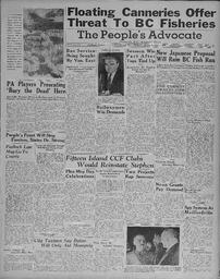 People's Advocate, April 2, 1937