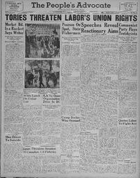 People's Advocate, May 21, 1937