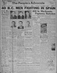 People's Advocate, June 4, 1937