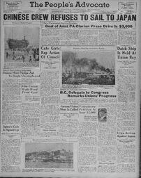 People's Advocate, September 24, 1937