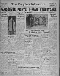 People's Advocate, March 4, 1938
