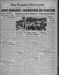 People's Advocate May 6, 1938
