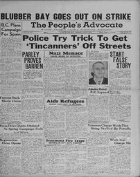 People's Advocate June 3, 1938