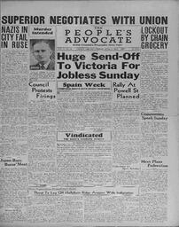 People's Advocate June 17, 1938