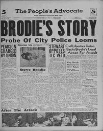 People's Advocate June 24, 1938