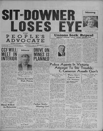 People's Advocate June 30, 1938