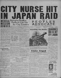 People's Advocate July 15, 1938