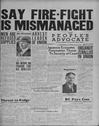 People's Advocate July 22, 1938
