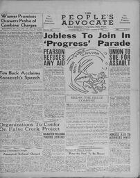 People's Advocate August 26, 1938