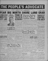 People's Advocate September 2, 1938