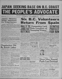 People's Advocate September 9, 1938