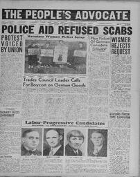 People's Advocate November 25, 1938