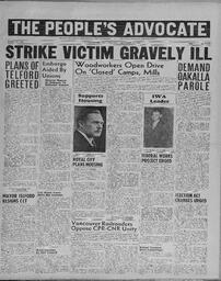 People's Advocate January 6, 1939