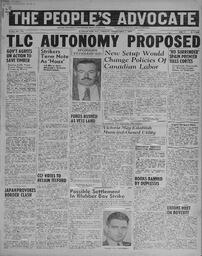 People's Advocate February 3, 1939