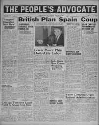 People's Advocate March 10, 1939