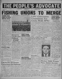 People's Advocate March 17, 1939