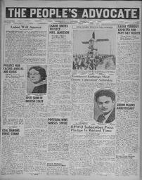 People's Advocate April 21, 1939