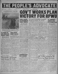 People's Advocate May 19, 1939
