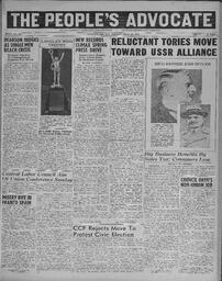 People's Advocate May 26, 1939