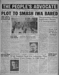 People's Advocate June 9, 1939
