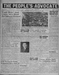 People's Advocate June 16, 1939