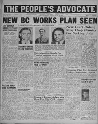 People's Advocate June 23, 1939