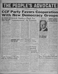 People's Advocate June 30, 1939
