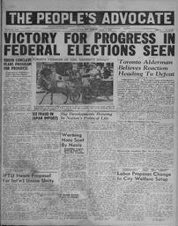 People's Advocate July 7, 1939