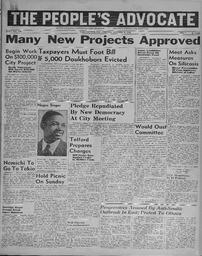People's Advocate August 4, 1939