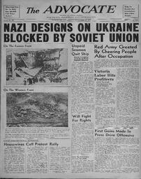 Advocate, September 22, 1939