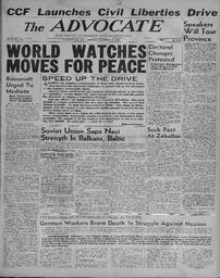 Advocate, October 6, 1939