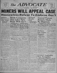 Advocate, November 3, 1939