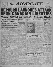 Advocate, November 24, 1939