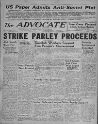 Advocate, December 29, 1939
