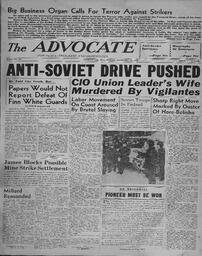 Advocate, January 12, 1940