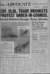 Advocate, January 19, 1940