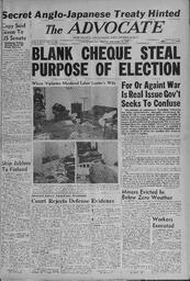 Advocate, January 26, 1940