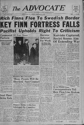 Advocate, February 23, 1940