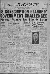 Advocate, March 1, 1940