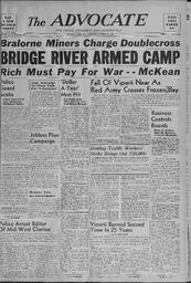 Advocate, March 8, 1940