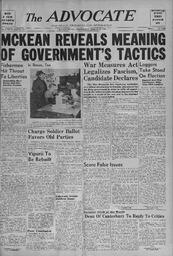 Advocate, March 20, 1940