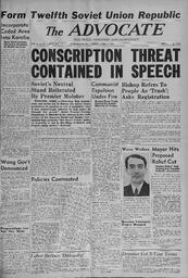 Advocate, April 5, 1940