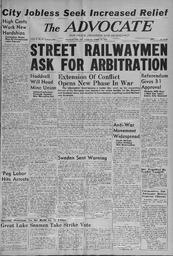 Advocate, April 12, 1940