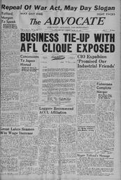 Advocate, April 26, 1940