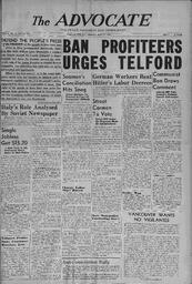 Advocate, May 17, 1940
