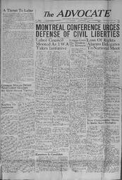 Advocate, May 31, 1940