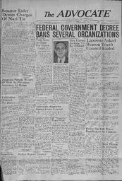 Advocate, June 7, 1940